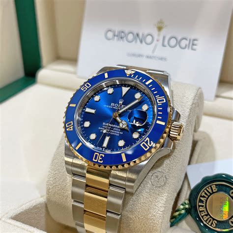 rolex submariner date 126613lb.